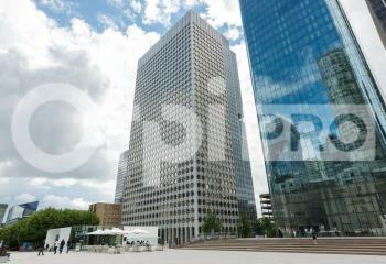 Location bureau (92400) - 1000 m²  à Courbevoie - 92400