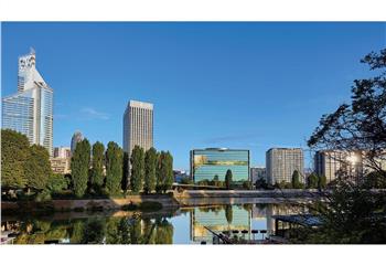 Location bureaux - Vue Seine et Neuilly  à Courbevoie - 92400