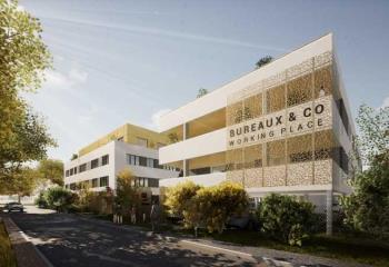 Location bureaux - Proche Lyon Saint-Exupéry et autoroute M6  à Dardilly - 69570