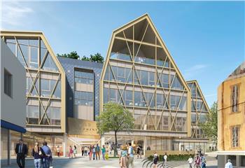 Location bureaux - centre-ville  à Dijon - 21000
