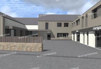 Bureaux à louer à - Proche gare SNCF  à Dinan - 22100