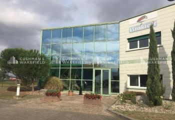 Location bureaux - Proche GCO et Gare SNCF  à Duttlenheim - 67120