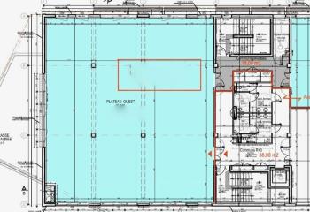Bureaux à louer - Proche Rondeau et A480  à Échirolles - 38130