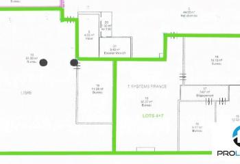 Location bureaux - Proche Grenoble