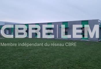 Location de bureaux - à moins de 10min de l'A84  à Fleury-sur-Orne - 14123
