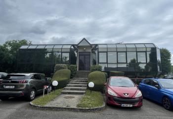 Location bureaux - Proche bus, gare et autoroute  à Franqueville-Saint-Pierre - 76520