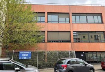 Location bureaux - Proche RER et autoroute A6a  à Gentilly - 94250