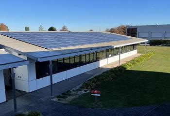 Location bureaux à - ZAC du Parc des Pyrénées - Accès A64  à Ibos - 65420