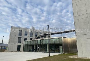 Location bureaux - Parc d'Innovation, proche transports  à Illkirch-Graffenstaden - 67400