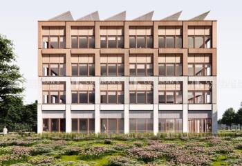 Location bureaux - Parc d'Innovation, proche autoroute et transports  à Illkirch-Graffenstaden - 67400