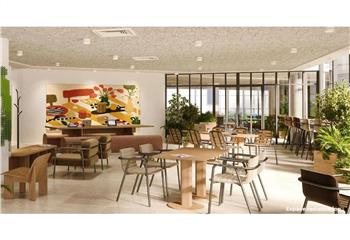Location bureaux - Proche transports en commun  à Issy-les-Moulineaux - 92130