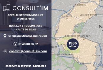 Location bureaux - Proche RER C Issy  à Issy-les-Moulineaux - 92130