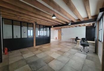 Location bureau Ivry-sur-Seine (94200) - 100 m²  à Ivry-sur-Seine - 94200
