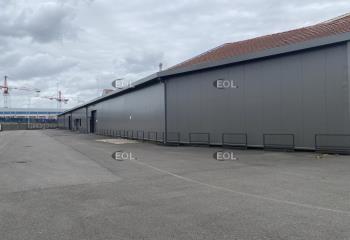 Location bureaux - Proche RER B, Métro 7, Tram T1 et périphérique  à La Courneuve - 93120