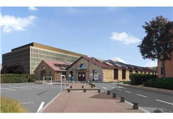 Location bureaux - Proche M12 Front Populaire  à La Plaine Saint-Denis - 93210