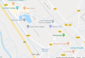 Location bureaux - Proche Toulouse, Parc d'activité tertiaire  à Labège - 31670