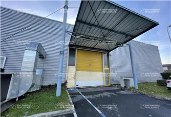Location bureaux à - Façade route de la Lauragaise  à Labège - 31670