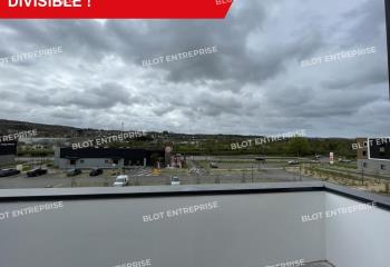Location bureaux - Proximité ligne de bus, 2 terrasses  à Landerneau - 29800