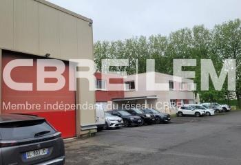 Location de bureaux sur un parc d'activités  au Grand-Quevilly - 76120