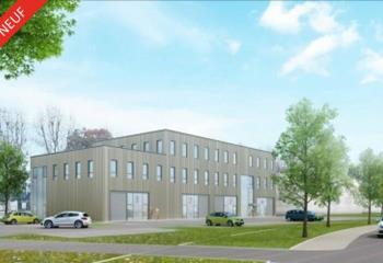 Location bureaux - Proche Métrobus et autoroutes  au Petit-Quevilly - 76140