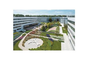 Location bureaux - Proche A86, parc verdoyant