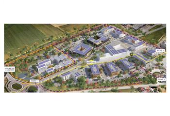 Location bureaux - Proche Parc Scientifique Européen et aéroport  à Lesquin - 59810