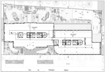 Location bureaux - Proche transports en commun