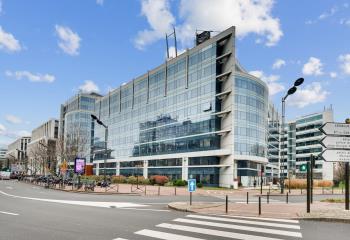 Location bureaux - Proche métro Pont de Levallois  à Levallois-Perret - 92300