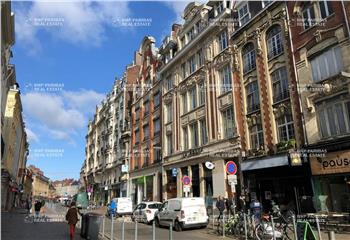 Bureaux à louer dans - Centre ville  à Lille - 59000