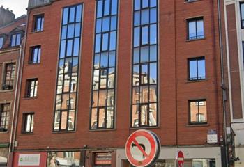 Location bureaux centre-ville - Proximité Gare Flandres, métro et tramway  à Lille - 59000