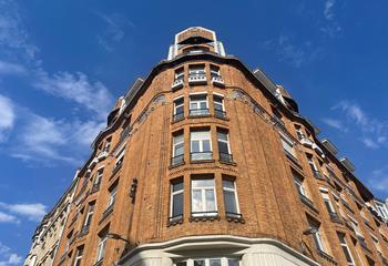 Bureaux à louer - Proche gare, métro et tramway  à Lille - 59000