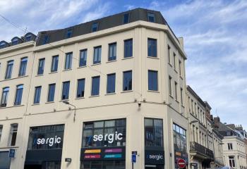 Location bureaux centre-ville - Proche Grand Place, métro et gare  à Lille - 59000