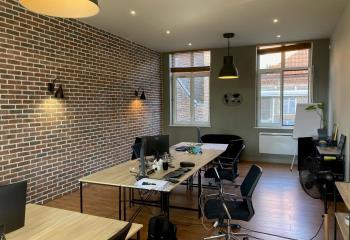 Location bureaux à proximité du parc Jean-Baptiste Lebas  à Lille - 59000
