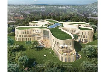 Location bureaux - Proche Lyon, environnement naturel  à Limonest - 69760
