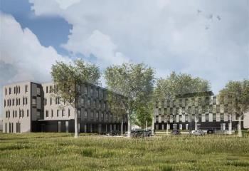 Location bureaux - Parc des Tanneries, proche Strasbourg et Aéroport  à Lingolsheim - 67380