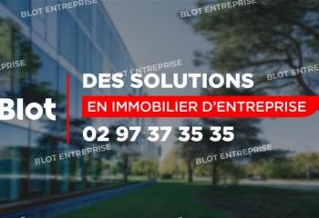 Location local commercial centre-ville - Proximité bus  à Locminé - 56500