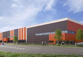 Location bureaux - Proche autoroute A25, gare SNCF Lille et aéroport Lille  à Lomme - 59160