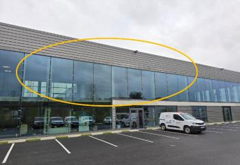 Location bureaux à - ZA - Lumineux et belle hauteur sous plafond  à Longueau - 80330