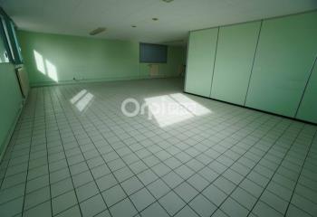 Location bureau (21600) - 125 m²  à Longvic - 21600