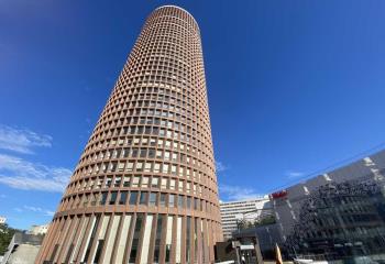 Location bureaux - Tour Part-Dieu, proche métro, tram et gare  à Lyon 3 - 69003