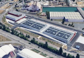 Location bureau (69007) - 8638 m²