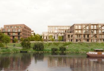 Bureaux à louer - Proche Deûle et voie de halage