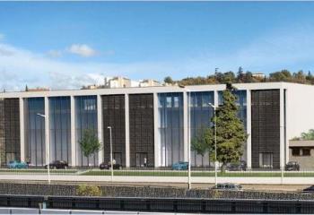 Location de bureaux en immeuble neuf -  à Marseille 13 - 13013