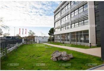 Bureaux à louer - Parc des Aygalades  à Marseille 14 - 13014
