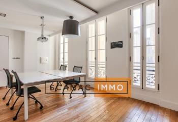 Location bureau (13002) - 18 m²  à Marseille 2 - 13002