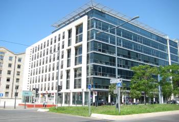 Location bureaux - Proche Euroméditerranée et Place de la Joliette  à Marseille 2 - 13002