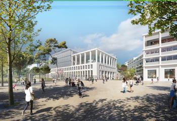 Bureaux à louer - Proche Parc Saint-Charles, métro, tramway, gare TGV  à Marseille 3 - 13003