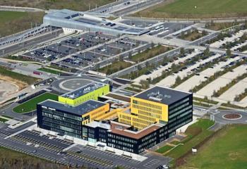 Location bureaux - Proche gare TGV Belfort/Montbéliard  à Meroux-Moval - 90400