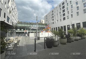 Location bureaux neufs Gare Amphithéâtre - Proximité Centre Pompidou  à Metz - 57000