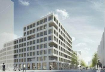 Bureaux à la location immeuble neuf l'Arenas  à Metz - 57000